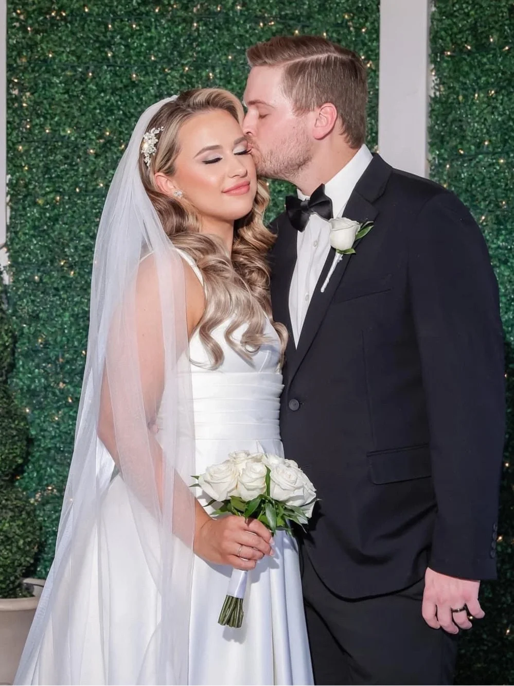 Dareth Colburn bridal hair